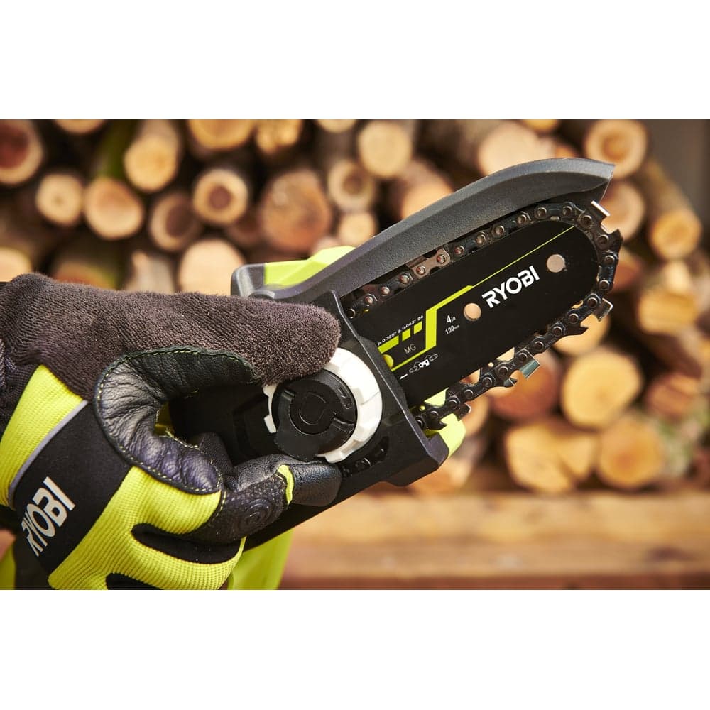Бесщеточная цепная пила Ryobi ONE+ 18В RY18PSX10A-0 10 см 5133005433 — фото 5