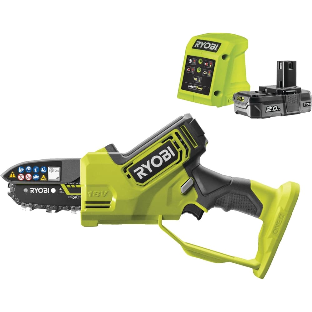 Бесщеточная цепная пила Ryobi ONE+ 18В RY18PSX10A-120 10 см 5133005434 — фото 2