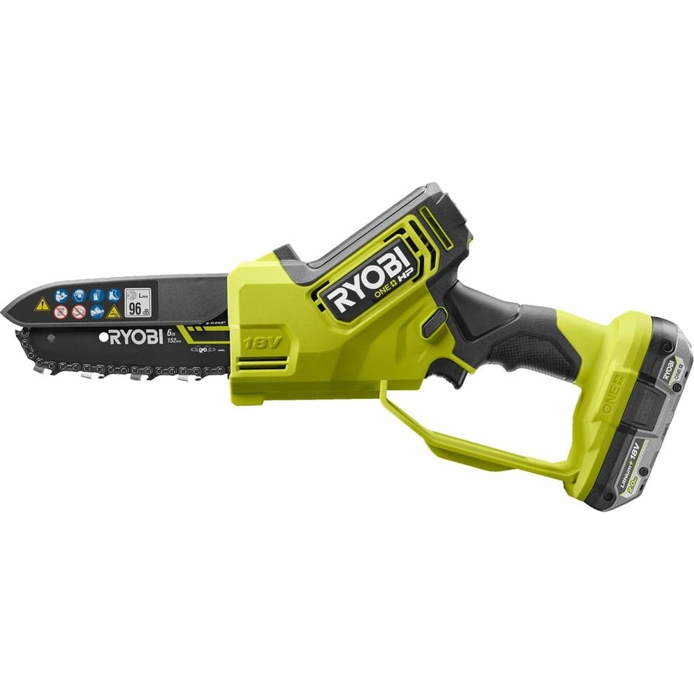 Бесщеточная цепная пила Ryobi ONE+ 18В RY18PSX15A-120 15 см 5133005780 — фото 2