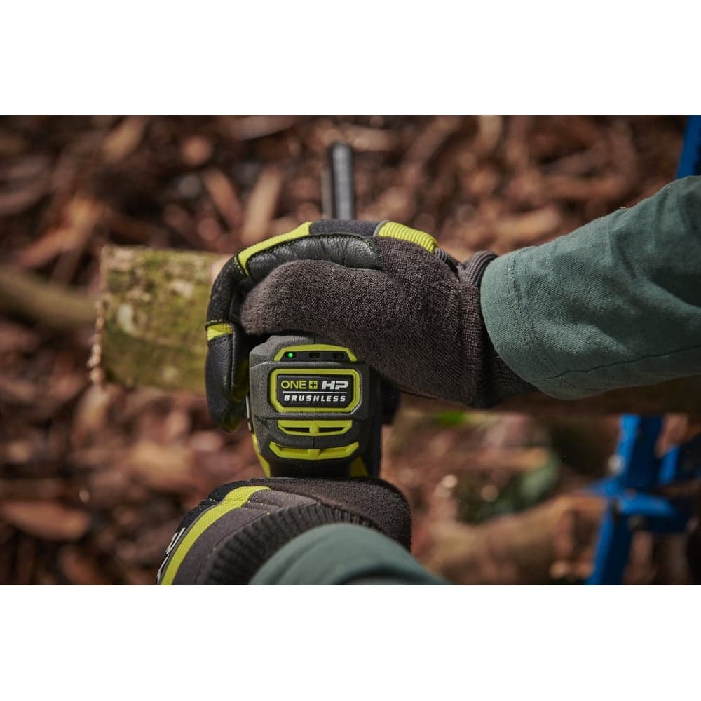 Бесщеточная цепная пила Ryobi ONE+ 18В RY18PSX15A-120 15 см 5133005780 — фото 4