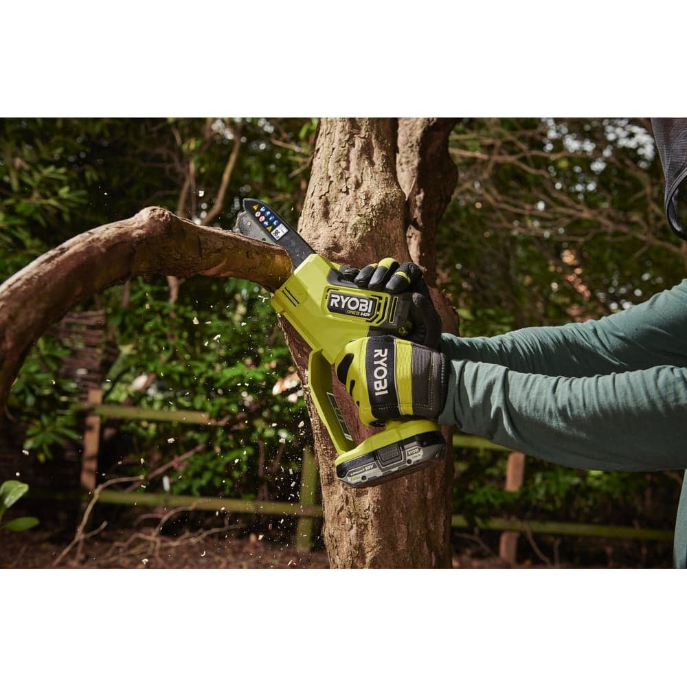 Бесщеточная цепная пила Ryobi ONE+ 18В RY18PSX15A-120 15 см 5133005780 — фото 12