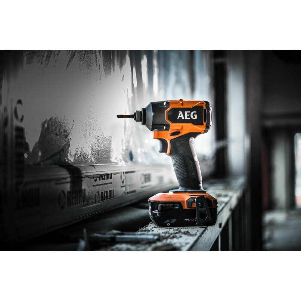 Импульсный винтоверт AEG BSS18C3B3-0 18В 4935478940 — фото 8
