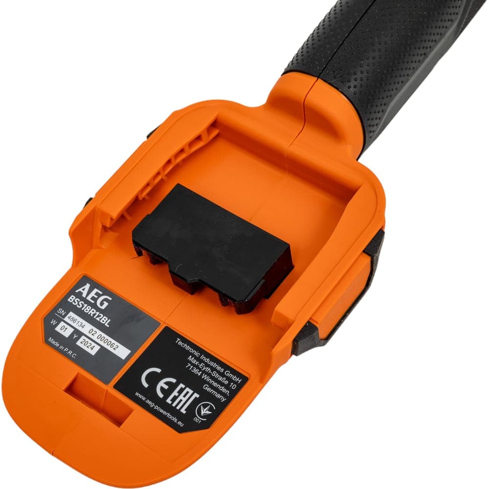 Трещотка бесщеточная AEG BSS18R12BL-0 1/2", 18В 4935480973 — фото 6