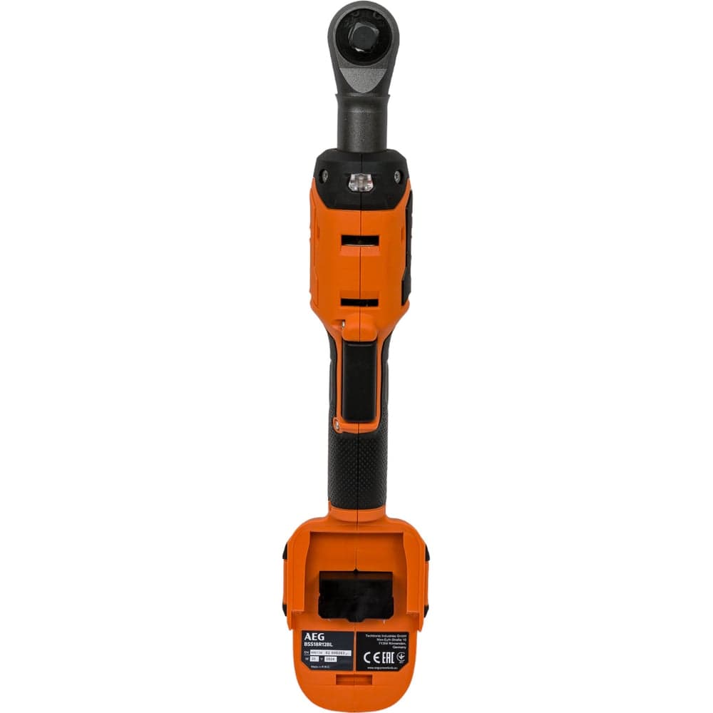 Трещотка бесщеточная AEG BSS18R12BL-0 1/2", 18В 4935480973 — фото 13