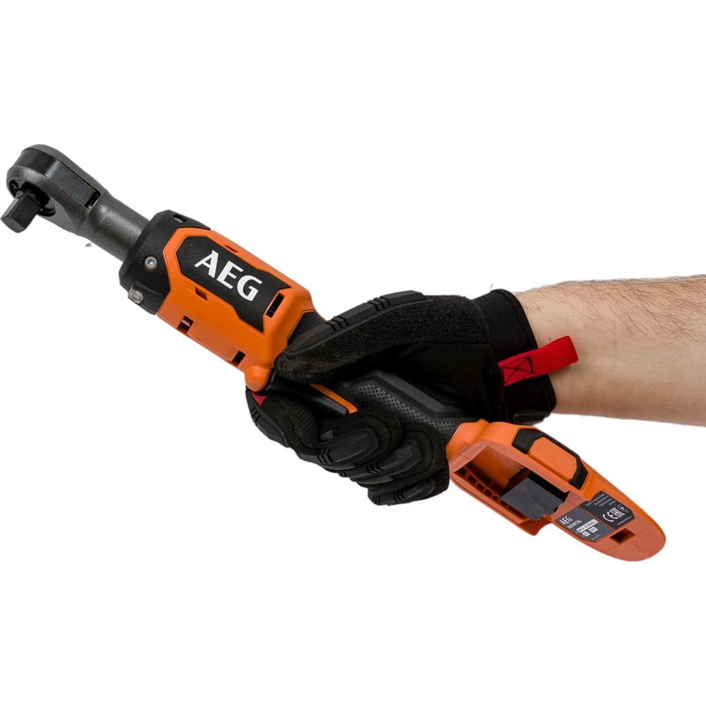 Трещотка бесщеточная AEG BSS18R12BL-0 1/2", 18В 4935480973 — фото 14
