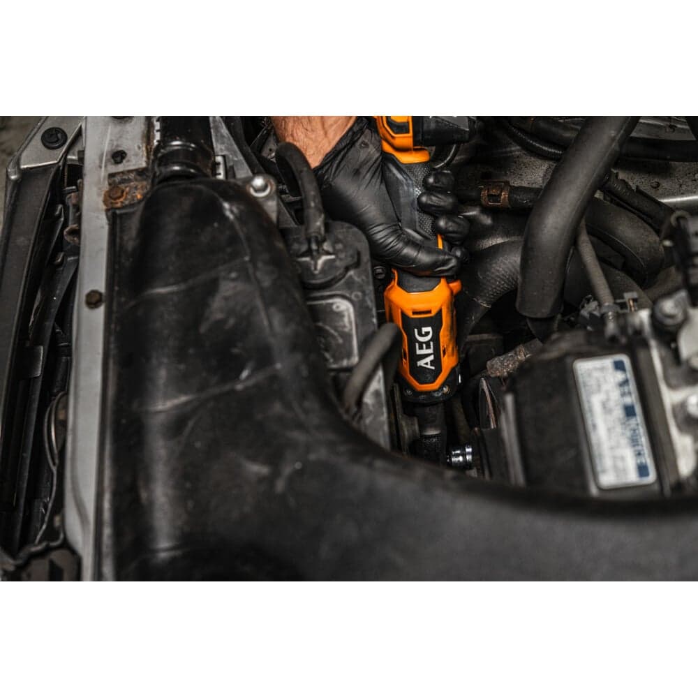 Трещотка бесщеточная AEG BSS18R12BL-0 1/2", 18В 4935480973 — фото 15