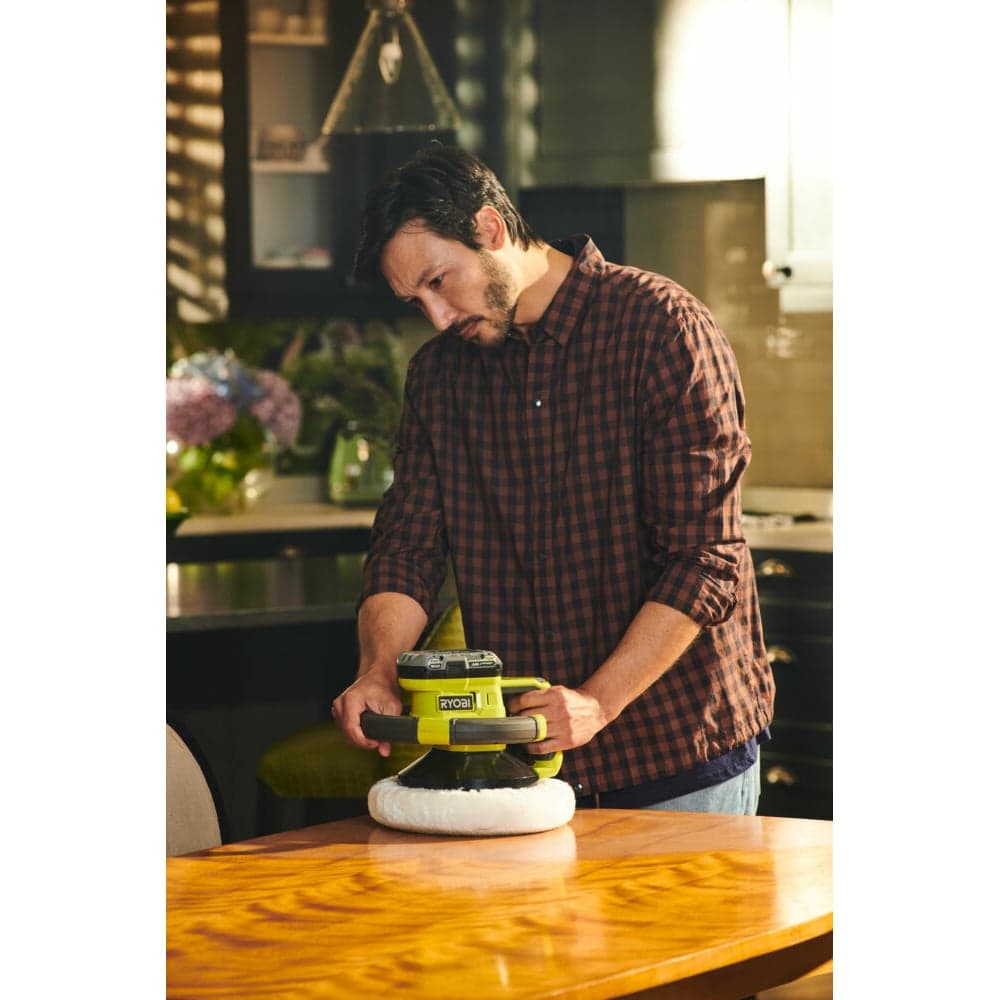 Полировальная машина Ryobi ONE+ RBP18250-0 250 мм, 18В 5133005541 — фото 5