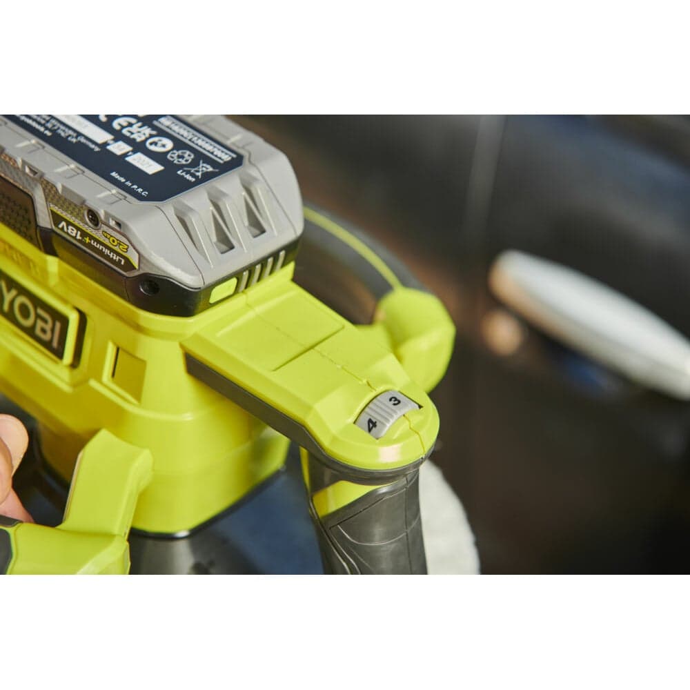 Полировальная машина Ryobi ONE+ RBP18250-0 250 мм, 18В 5133005541 — фото 6