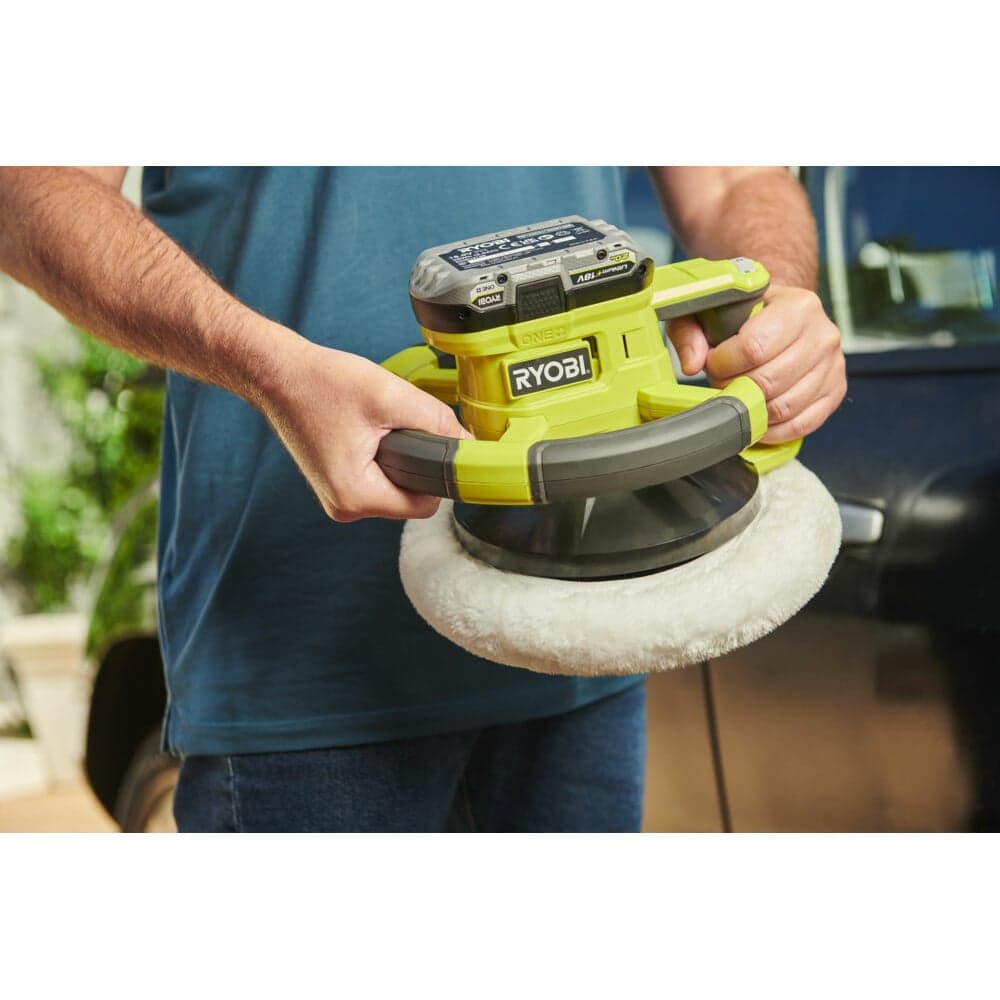 Полировальная машина Ryobi ONE+ RBP18250-0 250 мм, 18В 5133005541 — фото 8