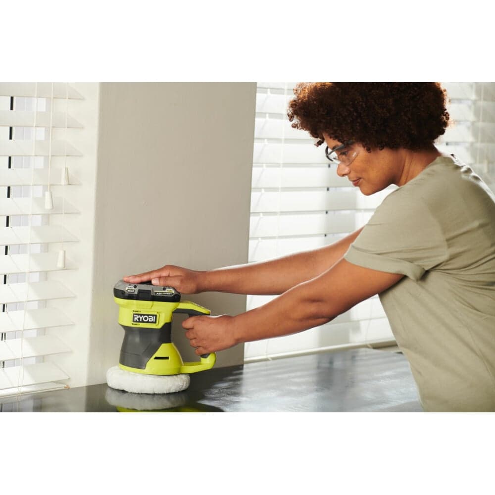 Полировальная машина Ryobi ONE+ RBP18150-0 150 мм, 18В 5133005617 — фото 5