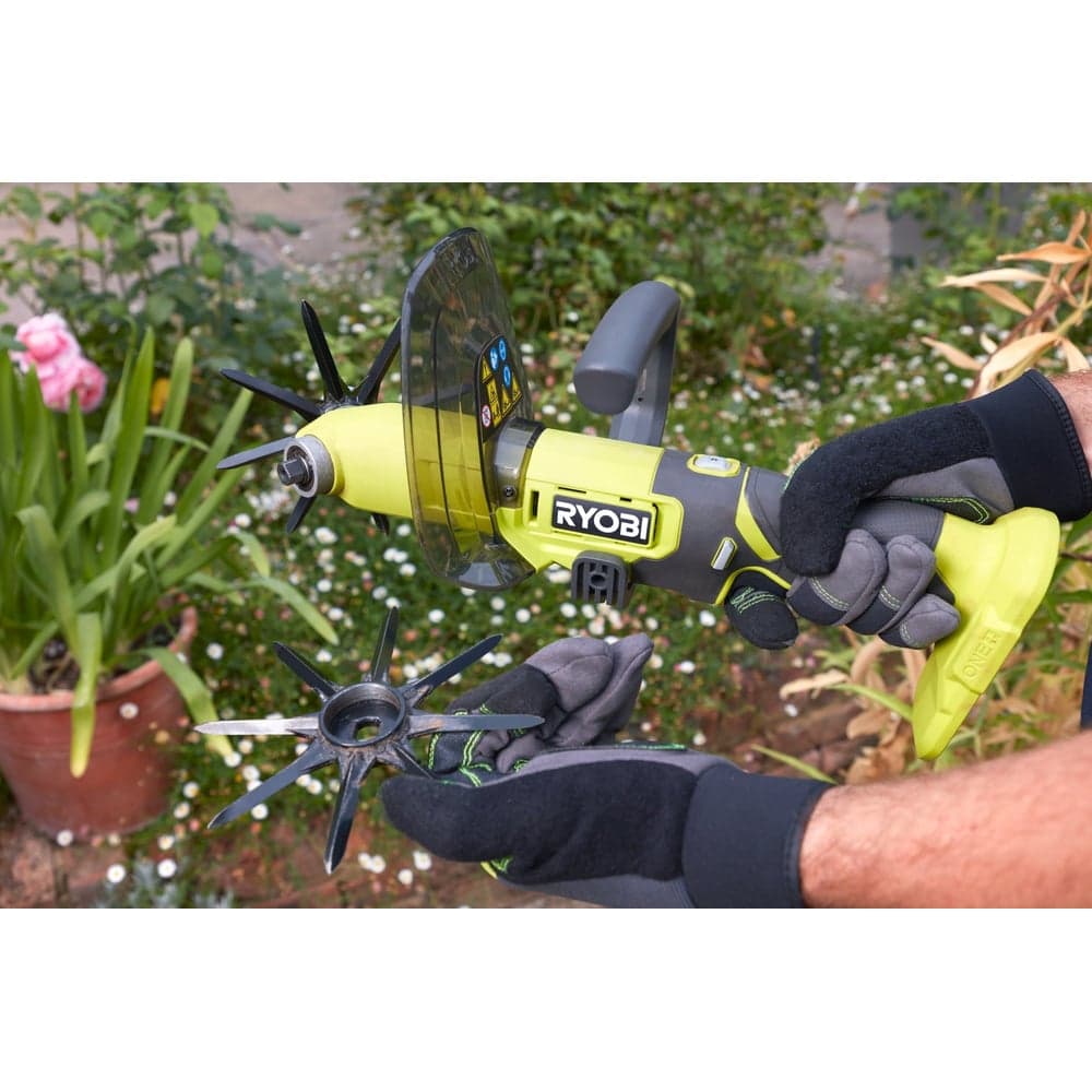 Ручной культиватор Ryobi ONE+ 18В RY18HCA-0 5133005766 — фото 3