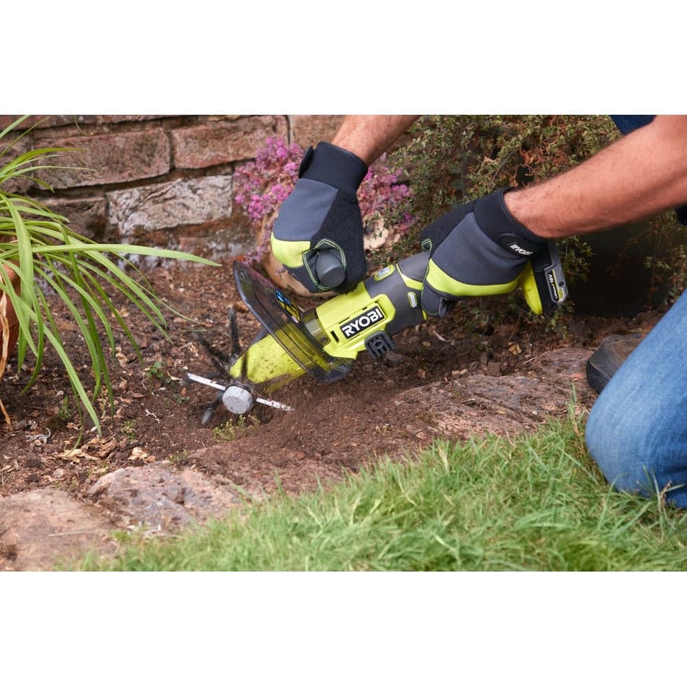 Ручной культиватор Ryobi ONE+ 18В RY18HCA-0 5133005766 — фото 4