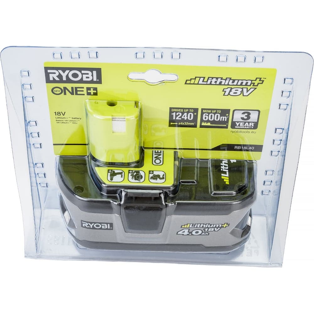 Аккумулятор Ryobi ONE+ RB18L40 4.0Ач 5133001907 — фото 4