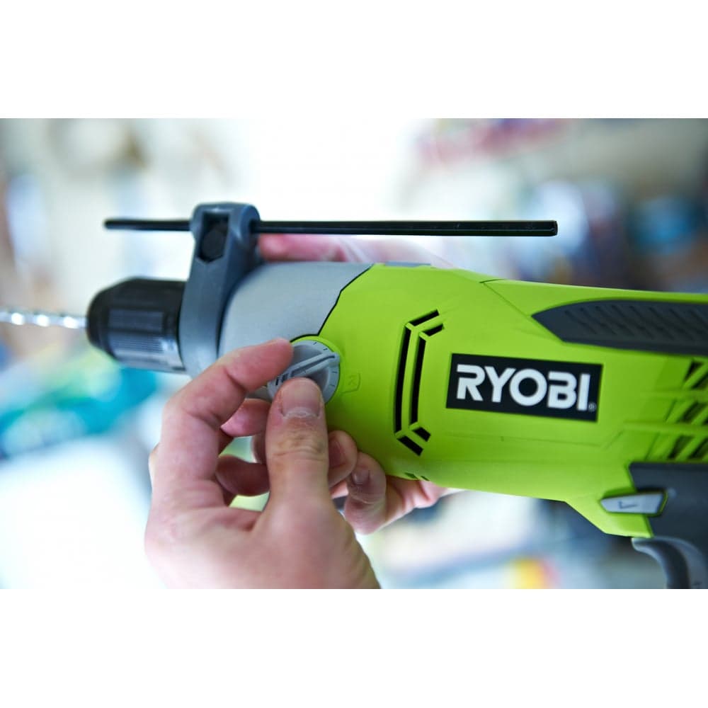 Ударная дрель Ryobi 3002067 RPD1200-K 5133002067 — фото 6