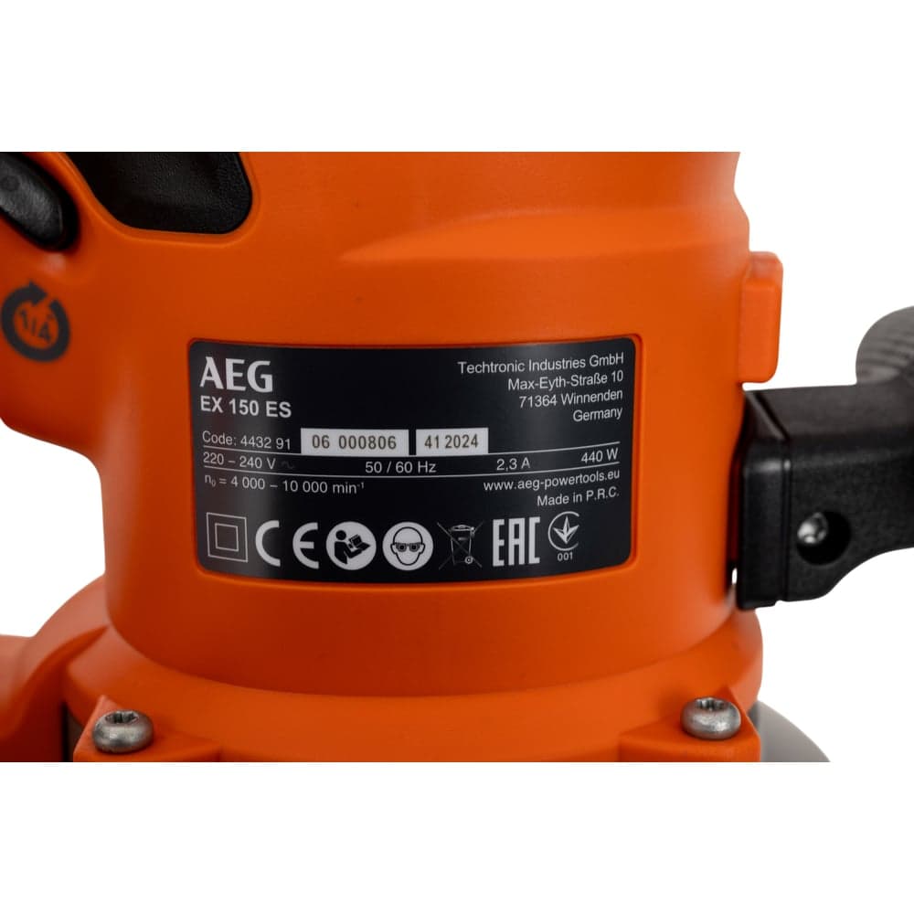 Эксцентриковая шлифмашина AEG EX 150 ES 4935443290 — фото 10