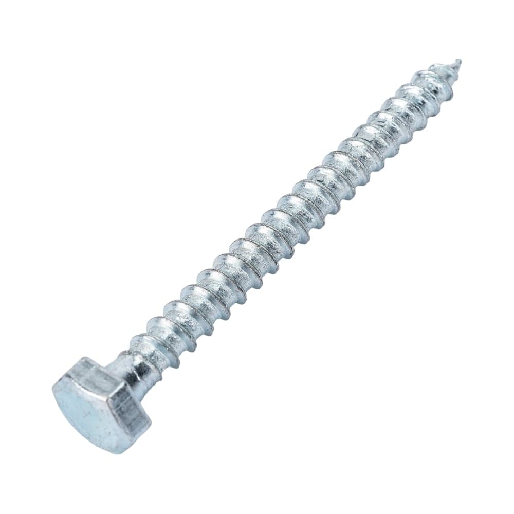 Шурупы с шестигранной головкой Gigant 6.0x60, Zn, 1 кг 123624 — фото 4