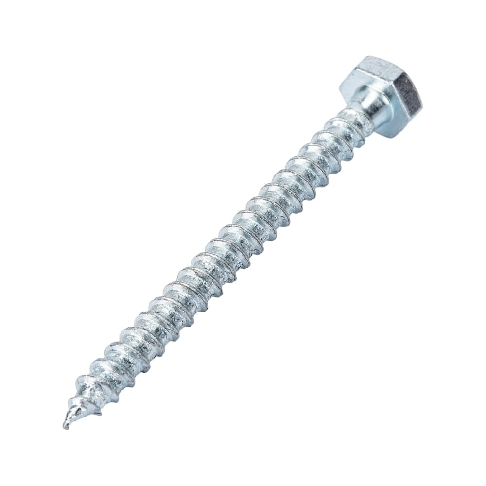 Шурупы с шестигранной головкой Gigant 6.0x60, Zn, 1 кг 123624 — фото 5