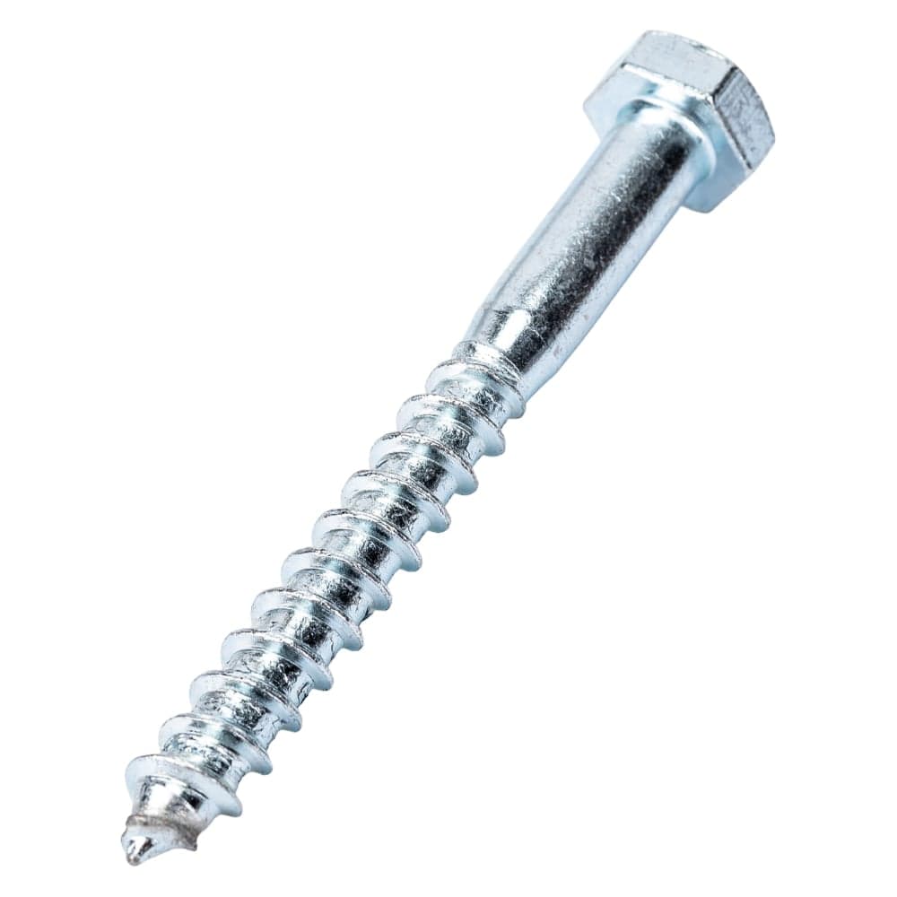 Шурупы с шестигранной головкой Gigant 8.0x70, Zn, 1 кг 123641 — фото 5