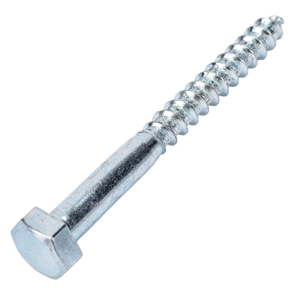Шурупы с шестигранной головкой Gigant 8.0x80, Zn, 1 кг 123642 — фото 3