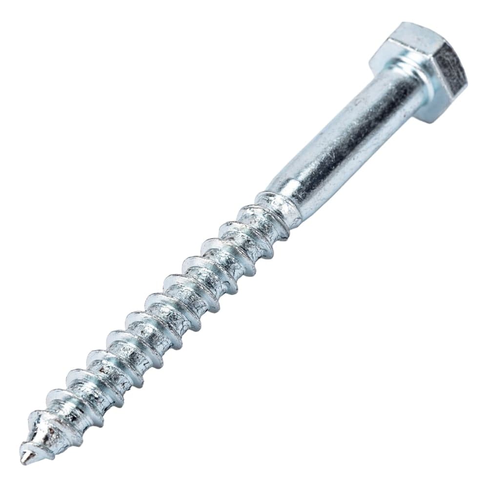Шурупы с шестигранной головкой Gigant 8.0x80, Zn, 1 кг 123642 — фото 4