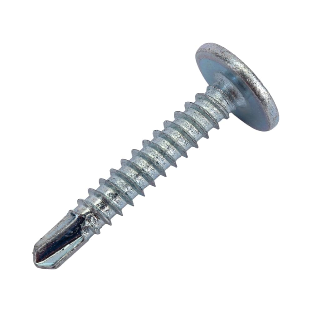 Саморезы Gigant 4,2x25, полусфера, сверло, цинк, 1 кг (примерно 440 шт) 123576