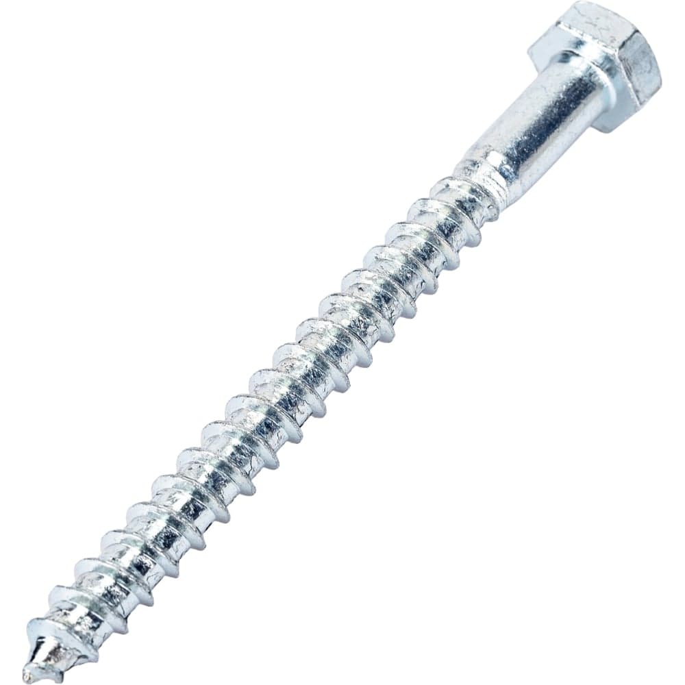 Шурупы с шестигранной головкой Gigant 8.0x90, Zn, 1 кг 123643 — фото 5