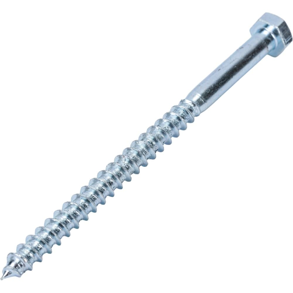 Шурупы с шестигранной головкой Gigant 8.0x120, Zn, 1 кг 123646 — фото 4