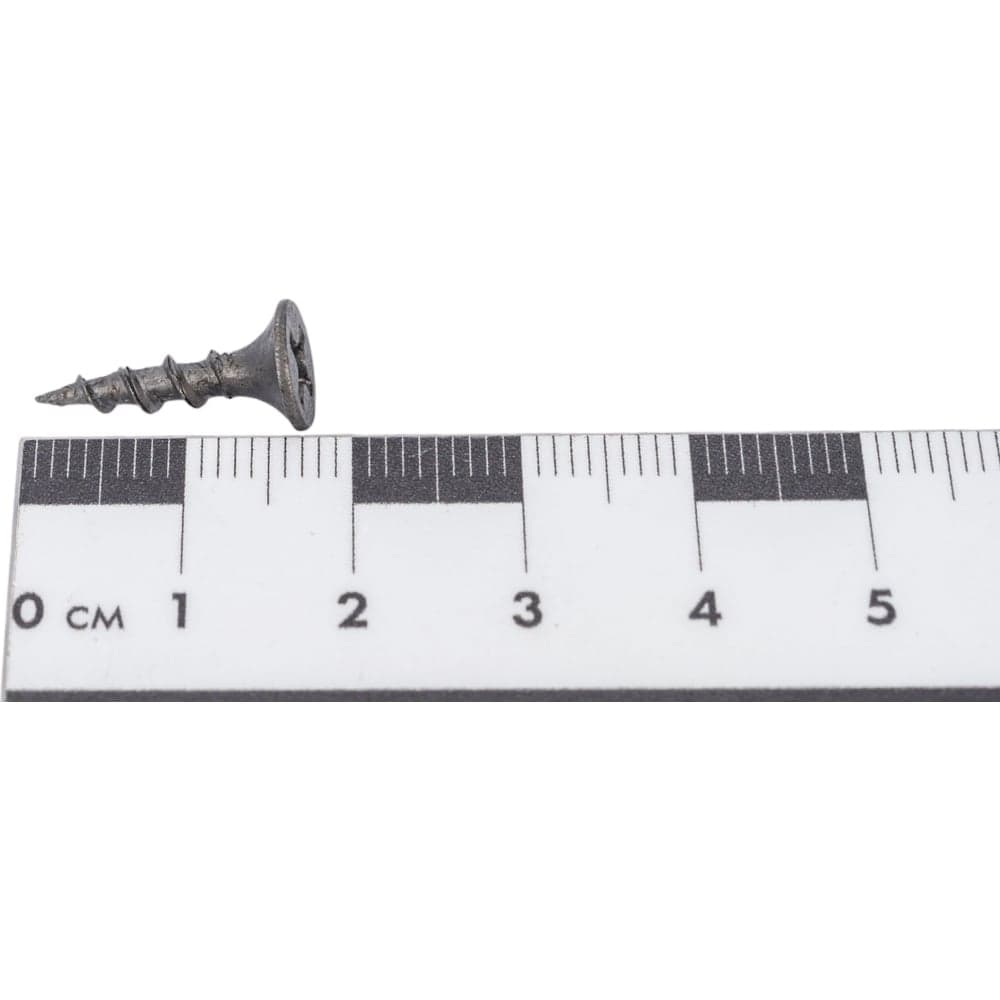 Саморезы Gigant 3,5x16, потайная головка, крупный шаг, оксидированный, 1 кг (примерно 970 шт) 123524 — фото 4