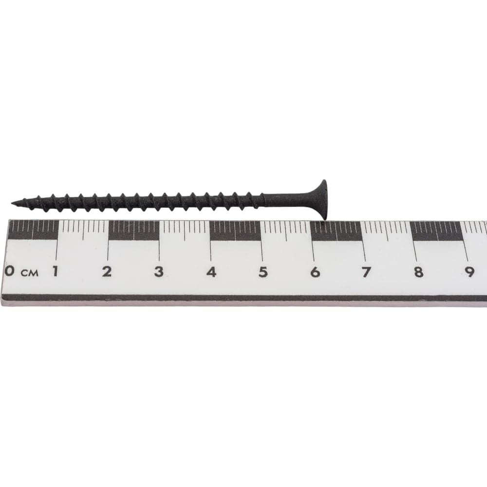 Саморезы Gigant 3,5x64, потайная головка, крупный шаг, оксидированный, 250 шт. 123554 — фото 5