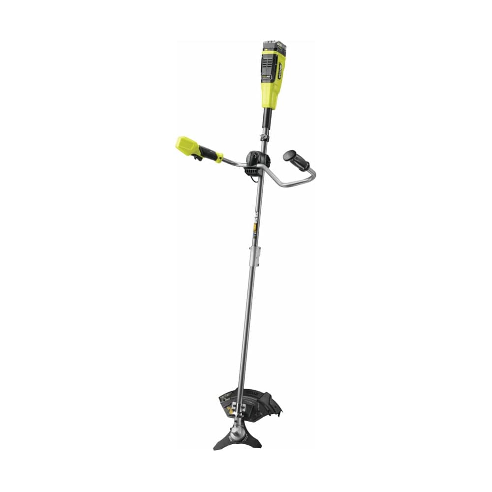 Бесщеточный триммер с ножом Ryobi ONE+ 18В RY18BCX26A-0 5133005453 — фото 2