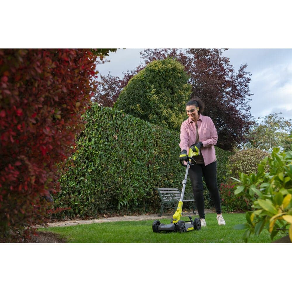 Триммер-газонокосилка Ryobi ONE+ 18В RY18LMC30A-120 5133005918 — фото 5