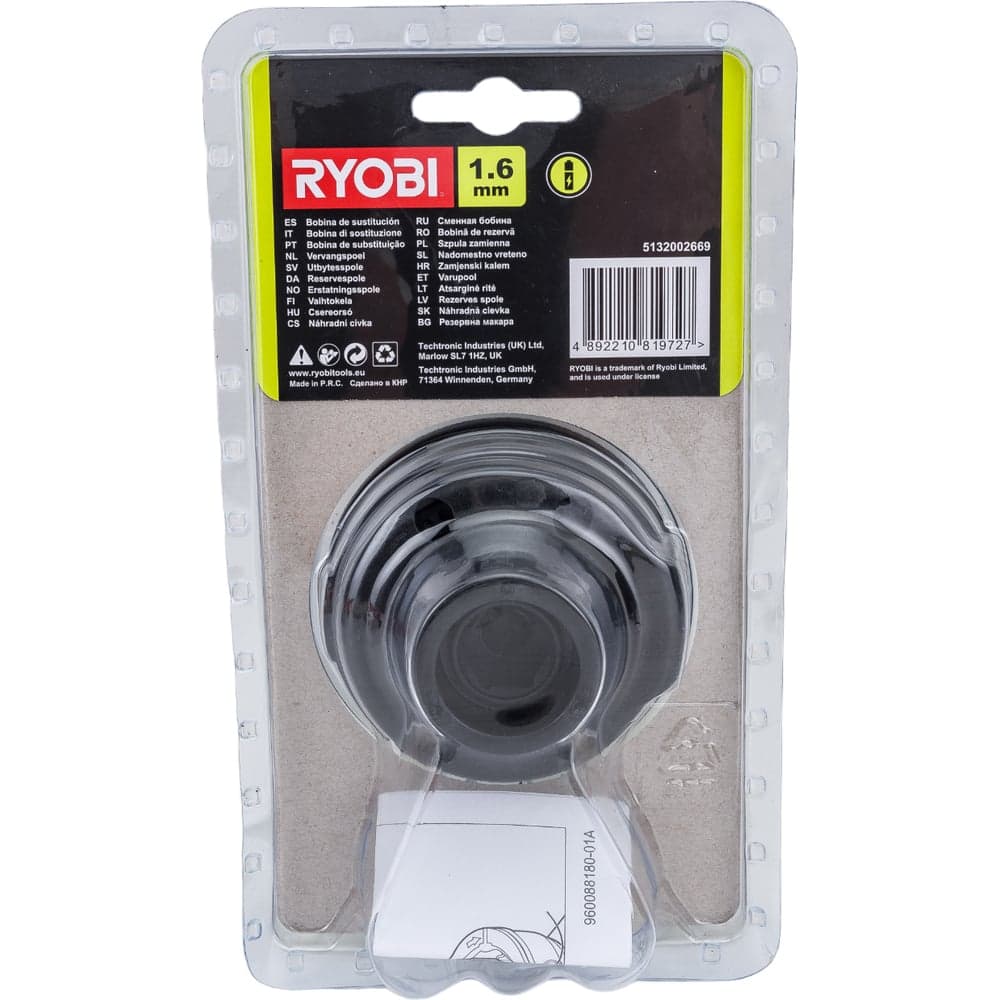 Катушка для триммера RBC36X26B Ryobi 5132002669 RAC114 — фото 2