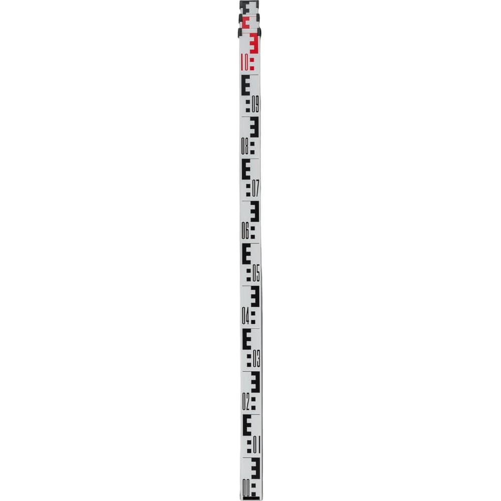Рейка нивелирная телескопическая 3 м Gigant GNT-03 — фото 1