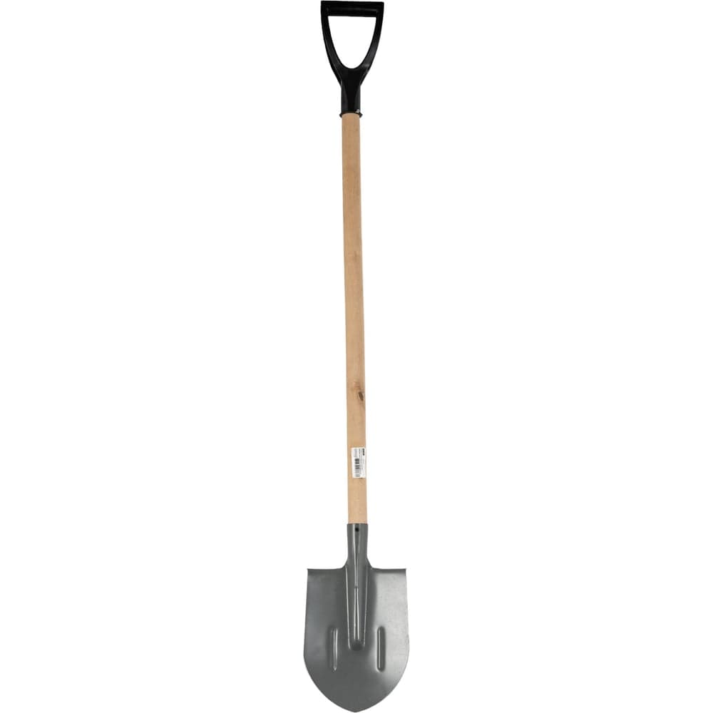 Штыковая усиленная лопата Gigant с деревянным черенком и V-образной ручкой GAV-03 — фото 1