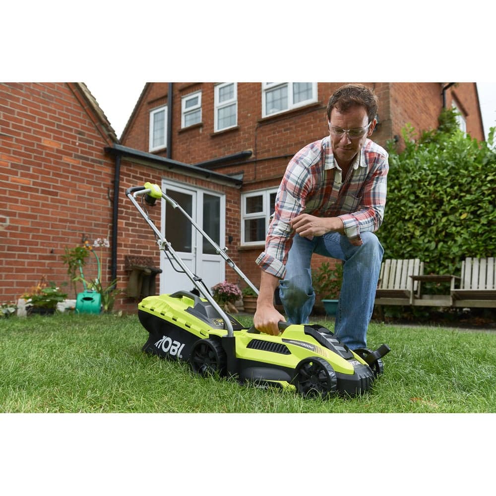 Газонокосилка Ryobi RLM13E33S 5133002343 — фото 6