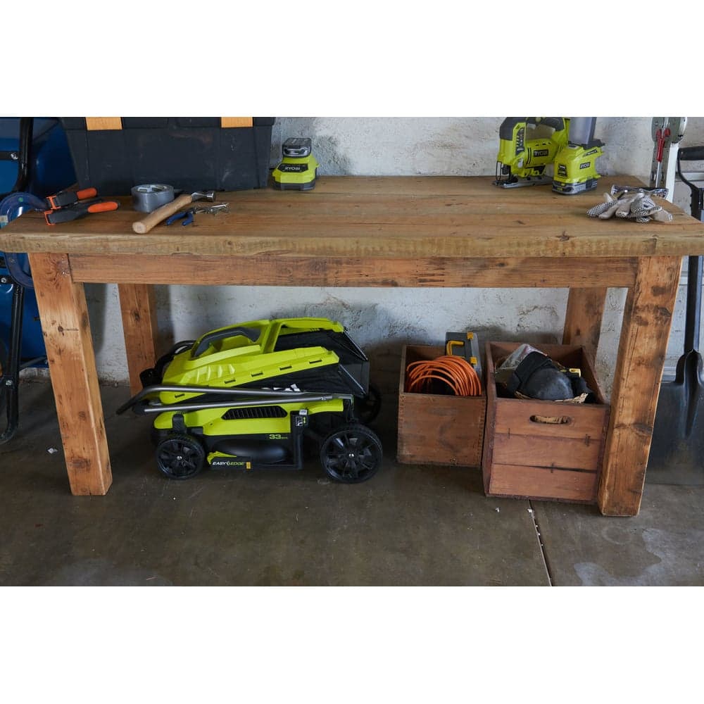 Газонокосилка Ryobi RLM13E33S 5133002343 — фото 12