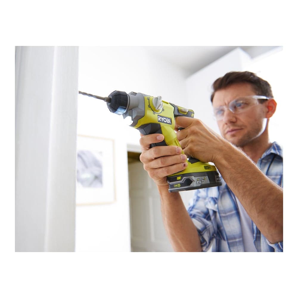 Перфоратор Ryobi ONE+ R18SDS-0 5133002305 — фото 7
