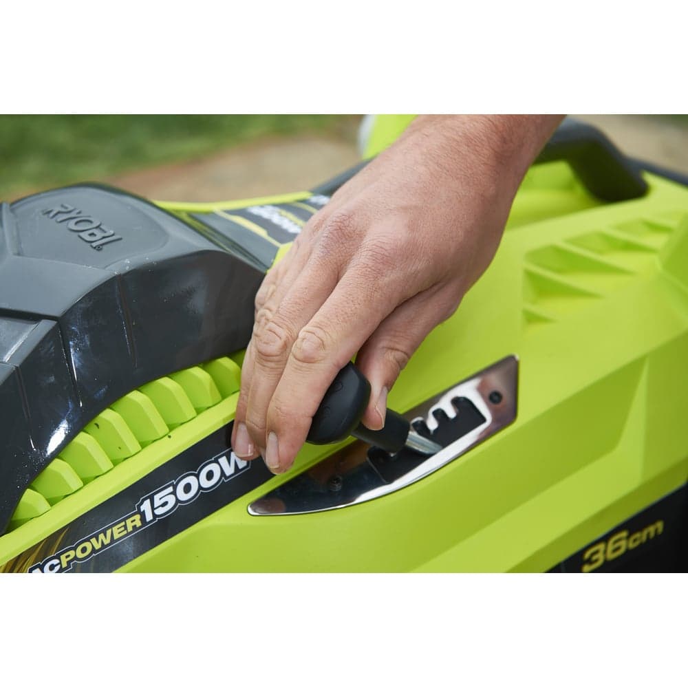 Газонокосилка Ryobi RLM15E36H 5133002345 — фото 6