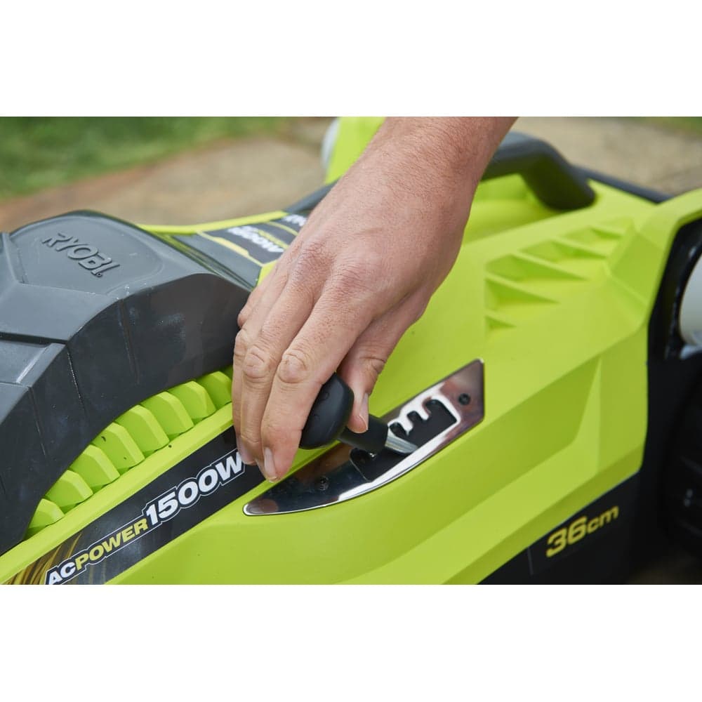 Газонокосилка Ryobi RLM15E36H 5133002345 — фото 9
