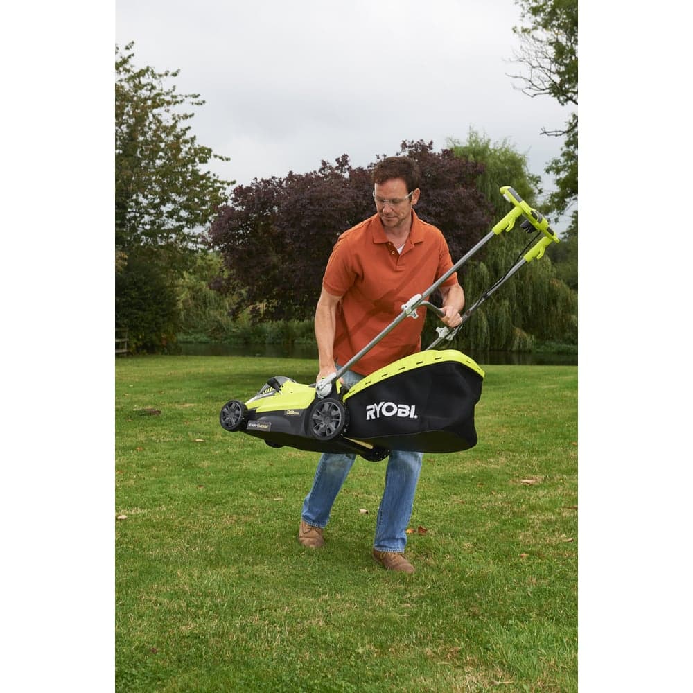 Газонокосилка Ryobi RLM15E36H 5133002345 — фото 10