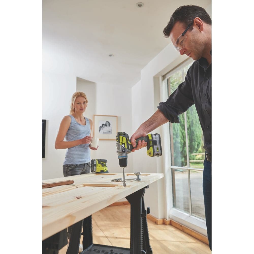 Бесщеточная ударная дрель-шуруповерт Ryobi ONE+ R18PDBL-0 5133002438 — фото 9