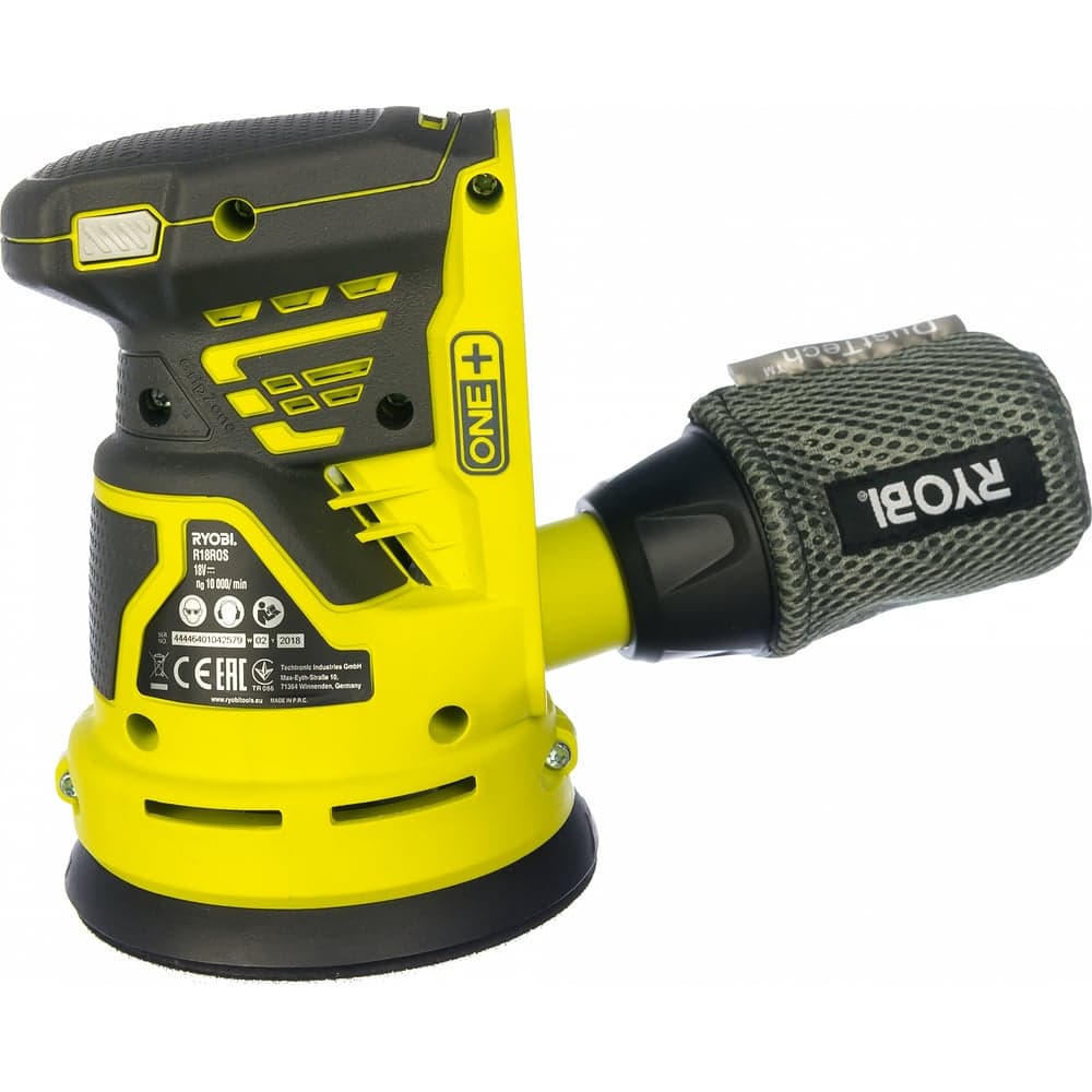 Эксцентриковая шлифмашина Ryobi ONE+ R18ROS-0 5133002471 — фото 6