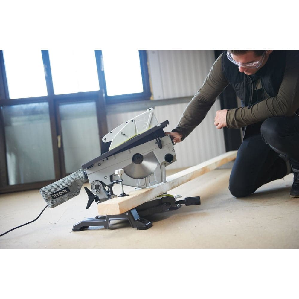 Комбинированная торцовочная пила Ryobi RTMS1800-G 1800 Вт 5133002152 — фото 2