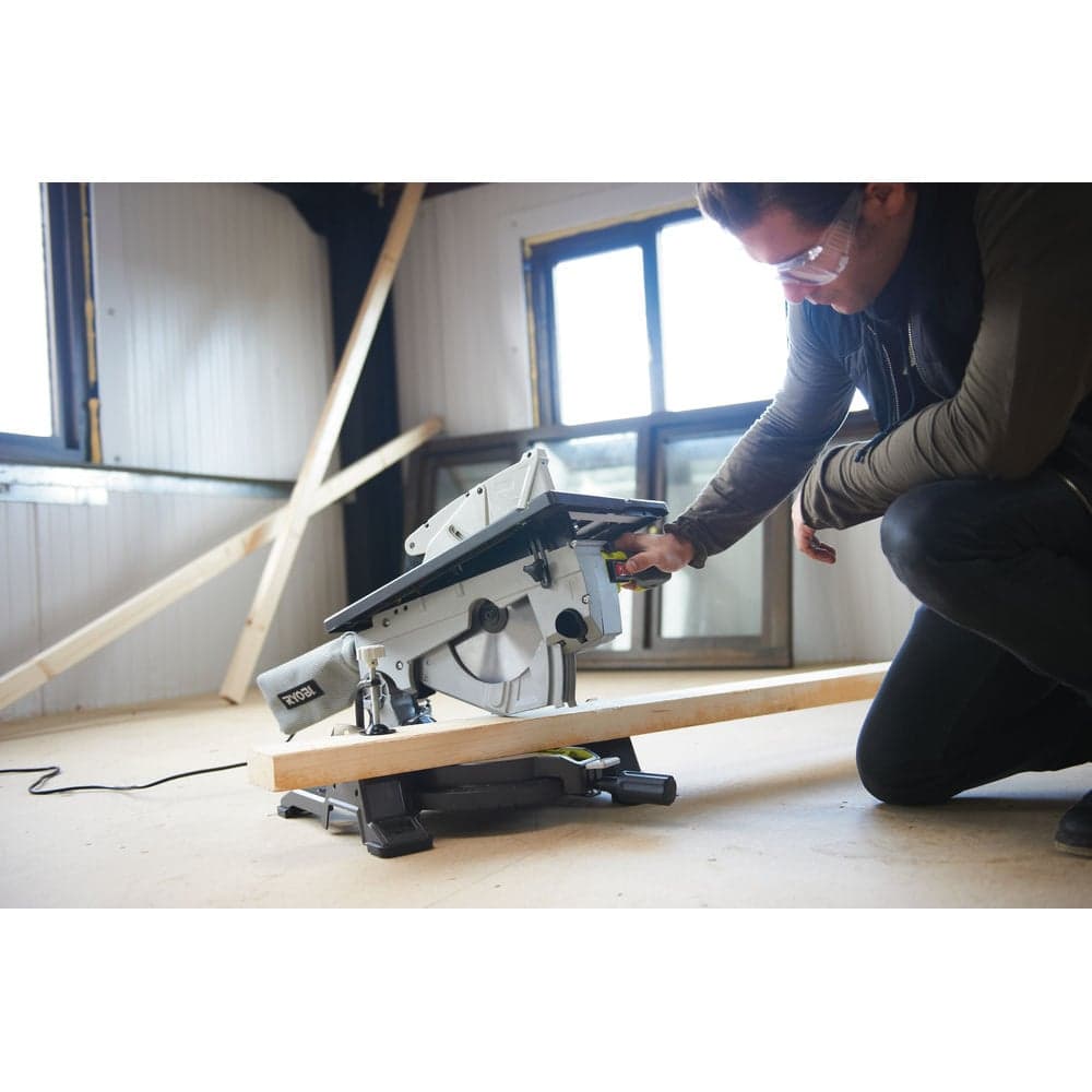 Комбинированная торцовочная пила Ryobi RTMS1800-G 1800 Вт 5133002152 — фото 3