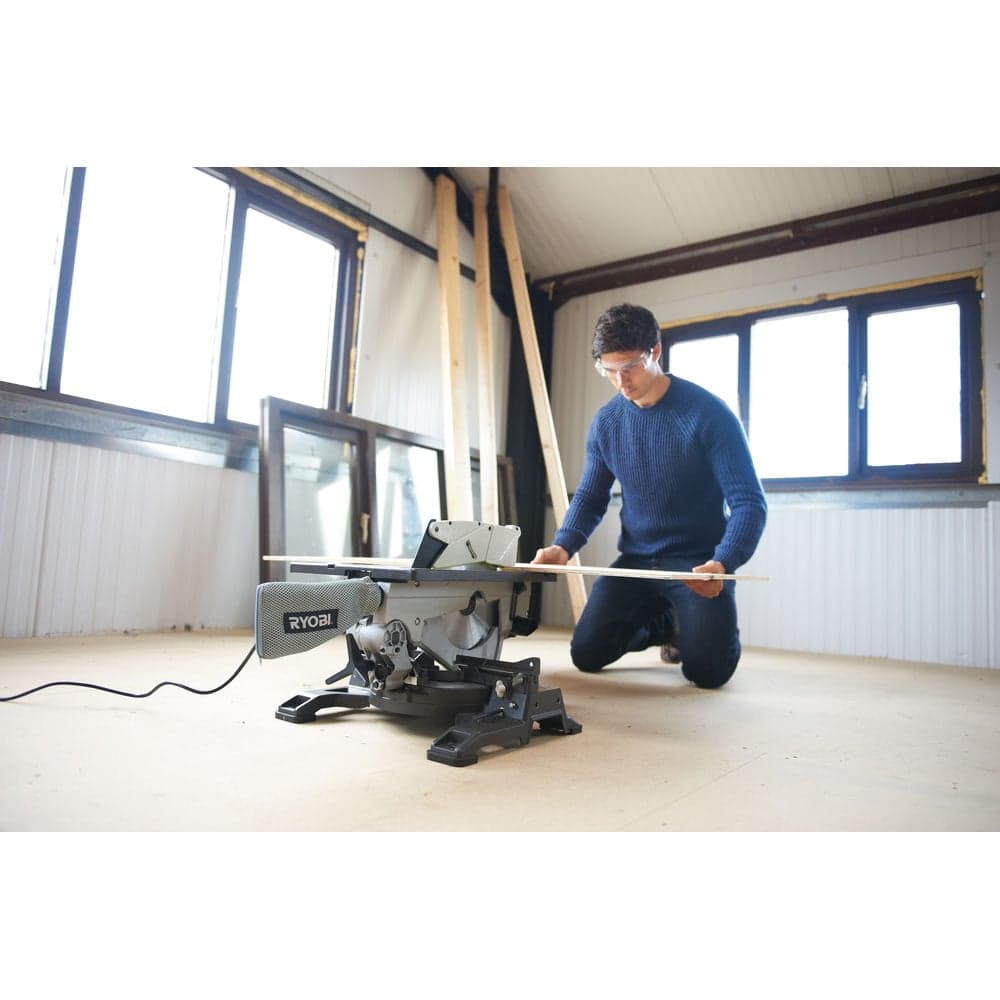 Комбинированная торцовочная пила Ryobi RTMS1800-G 1800 Вт 5133002152 — фото 5
