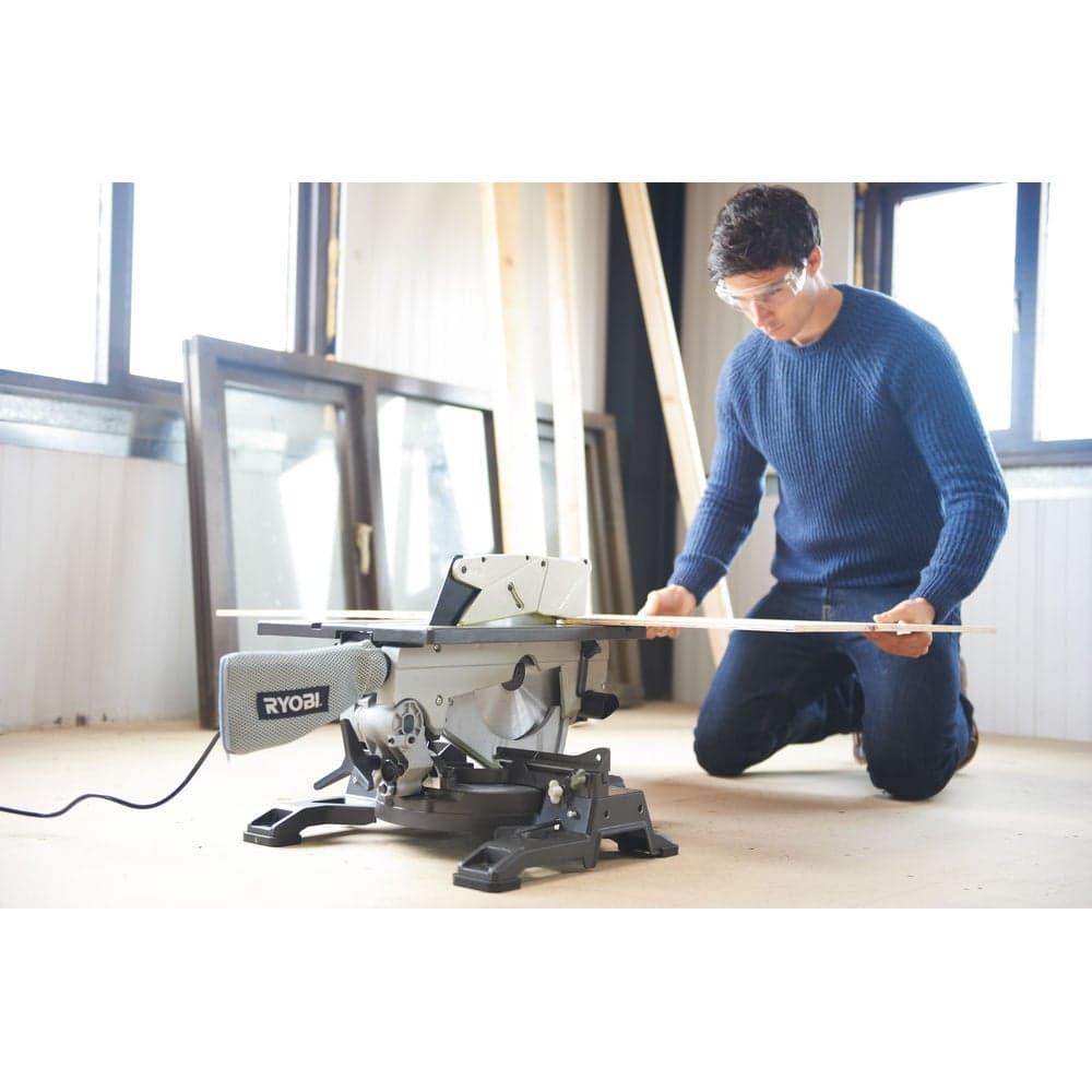 Комбинированная торцовочная пила Ryobi RTMS1800-G 1800 Вт 5133002152 — фото 8