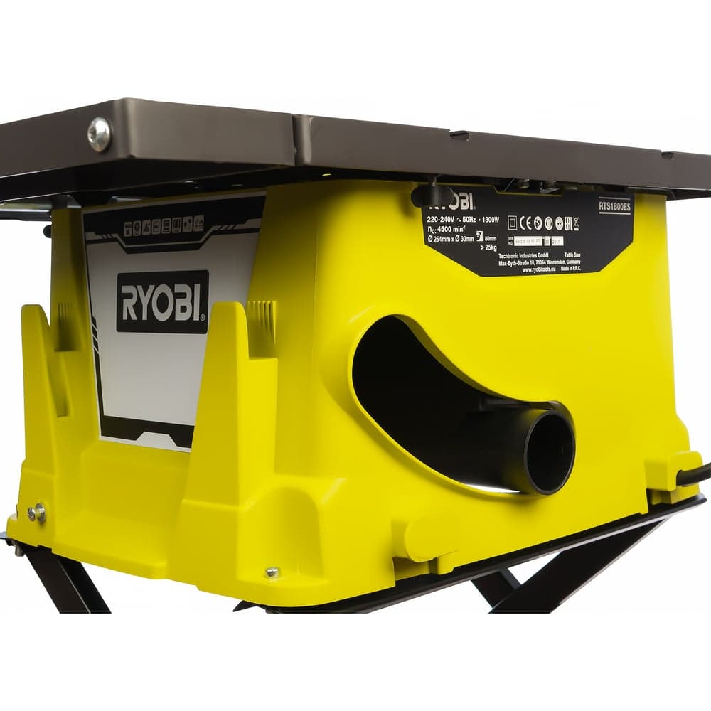 Распиловочный станок со станиной Ryobi RTS1800ES-G 5133002023 — фото 4