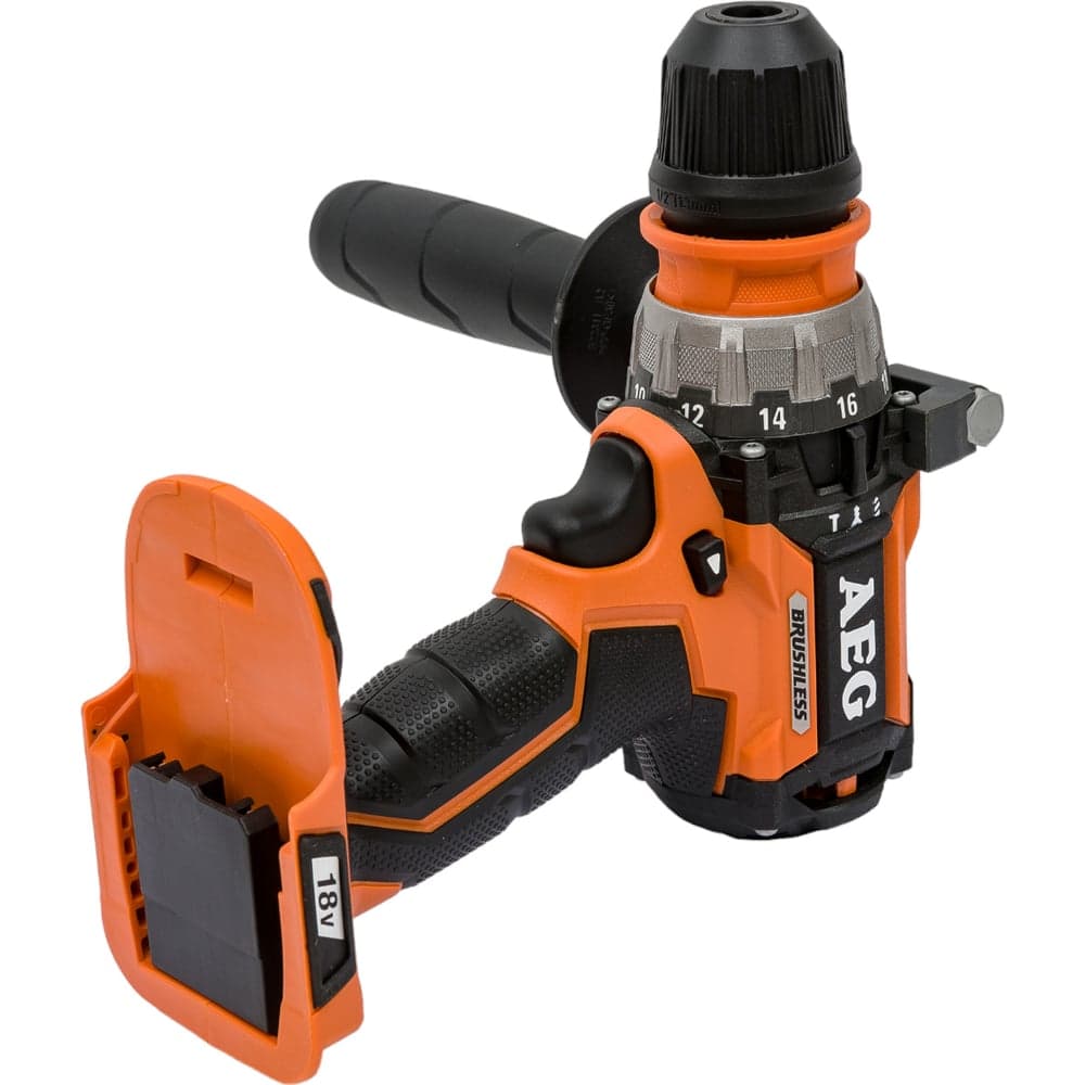 Бесщеточная аккумуляторная дрель-шуруповерт AEG BSB18CBL-0 4935451082 — фото 6