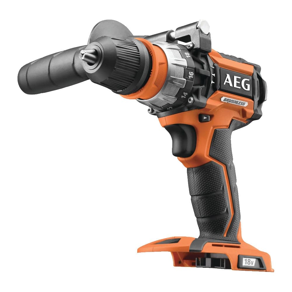 Бесщеточная аккумуляторная дрель-шуруповерт AEG BSB18CBL-0 4935451082