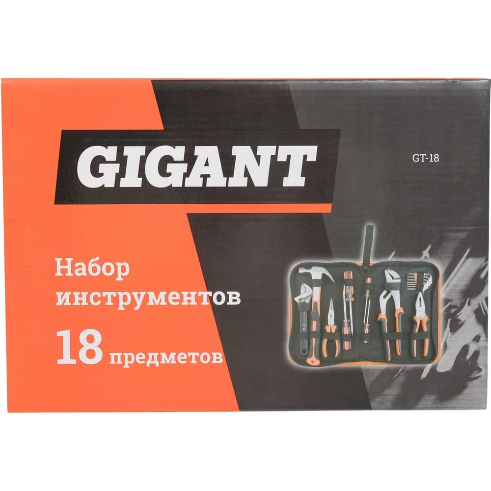 Набор инструментов 18шт Gigant GT-18 — фото 7